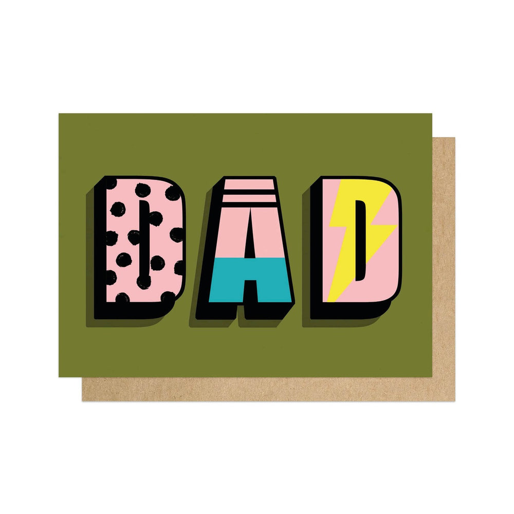 Dad Greetings Card
