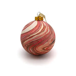 Marbled Ceramic Bauble