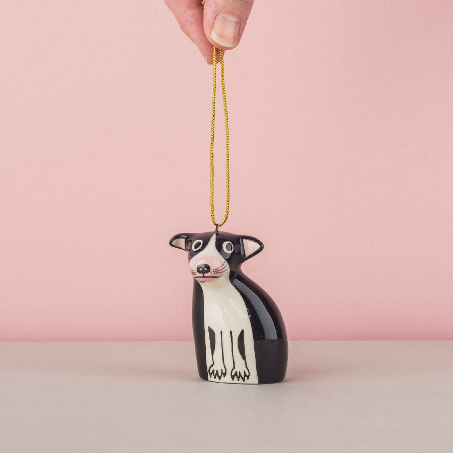 Boston Terrier Hanging Decoration