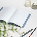 Notebook A5 Recycled Ocean Waste - Ocean Blue