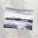 Margate Pier, UK - Ellen Harvey Postcard