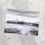 Margate Pier, UK - Ellen Harvey Postcard