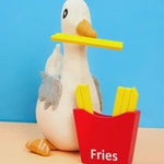 Organic Seagull Soft Toy
