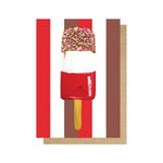 Fab Stripes Greetings Card