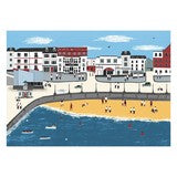 Margate Cityscape Postcard