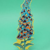 'A Good Weed' Flower Bookmark