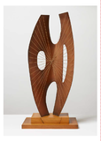 Barbara Hepworth, Maquette for Winged Figure Postcard