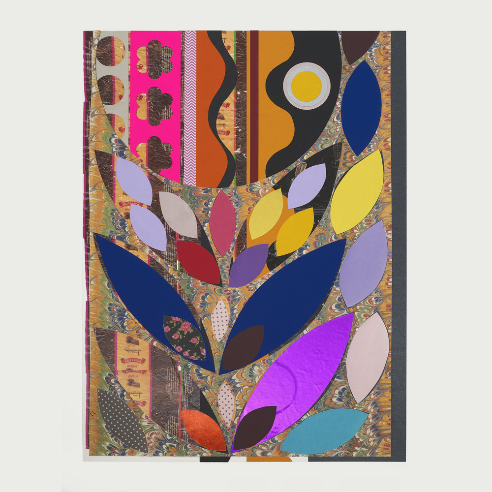 Beatriz Milhazes, Bolha de Sabão [Soap Bubble], 2024