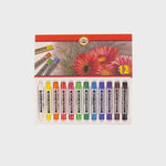 Toison D'Or pack of 12 mixed soft chalk pastels