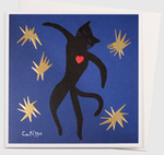 Icatus by Catisse Greetings Card