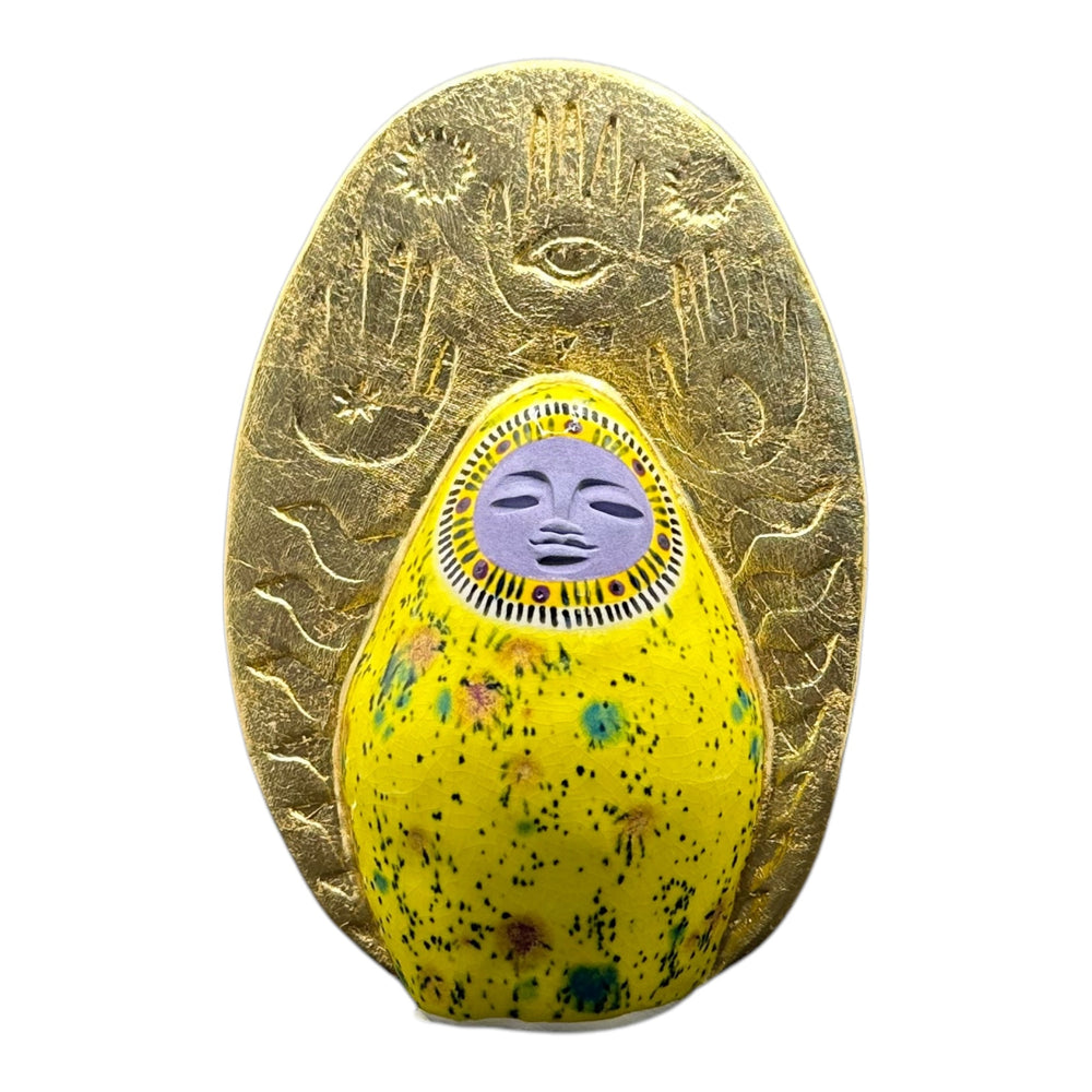 Charlie Russell House Goddess - Yellow - Medium