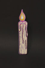 Candle Bookmark