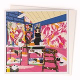 Lee Krasner Greetings Card