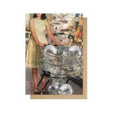 Supermarket Greetings Card