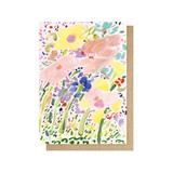 Meadow Study Greetings Card