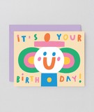 Birthday Smile Greetings Card
