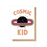 Cosmic Kid Greetings Card