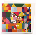 Paw Klee Greetings Card