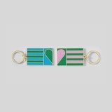 When Two Become One Set of Keyrings