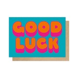 Good Luck by Limbo and Ginger Greetings Card