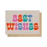 Best Wishes by Limbo and Ginger Greetings Card