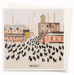 Meowry Greeting Card