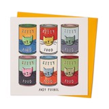 Andy Purhol Greetings Card
