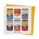 Andy Purhol Greetings Card
