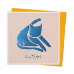 Catisse Greetings Card