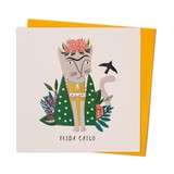 Frida Katlo Greetings Card