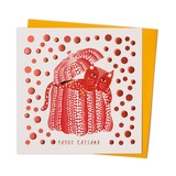 Yayoi Catsama Greetings Card