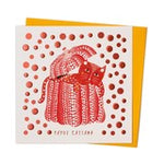 Yayoi Catsama Greetings Card