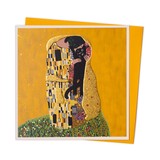 The Kiss Greetings Card