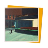 Edward Hoppurr Greetings Card