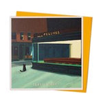 Edward Hoppurr Greetings Card