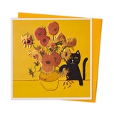 Vincents Cat Greetings Card