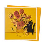 Vincents Cat Greetings Card