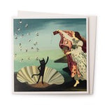 Birth of Venus Greetings Card