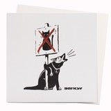 Barksy Greetings Card