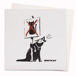 Barksy Greetings Card