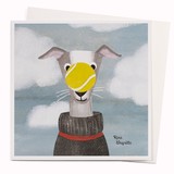 Wagritte Greetings Card