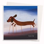 Dogli Greetings Card