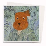 Van Dogh Greetings Card