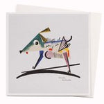 Kandogsky Greetings Card