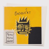 Basquicat Greetings Card