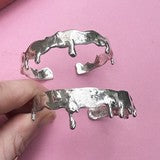 Liquid Silver Cuff