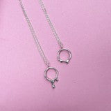 Liquid Silver Pendant