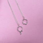 Liquid Silver Pendant