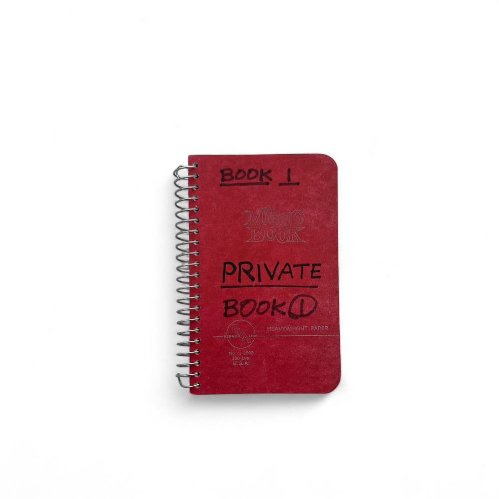 Lee Lozano: Private Book 1