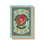 Rockin' Robin Greetings Card